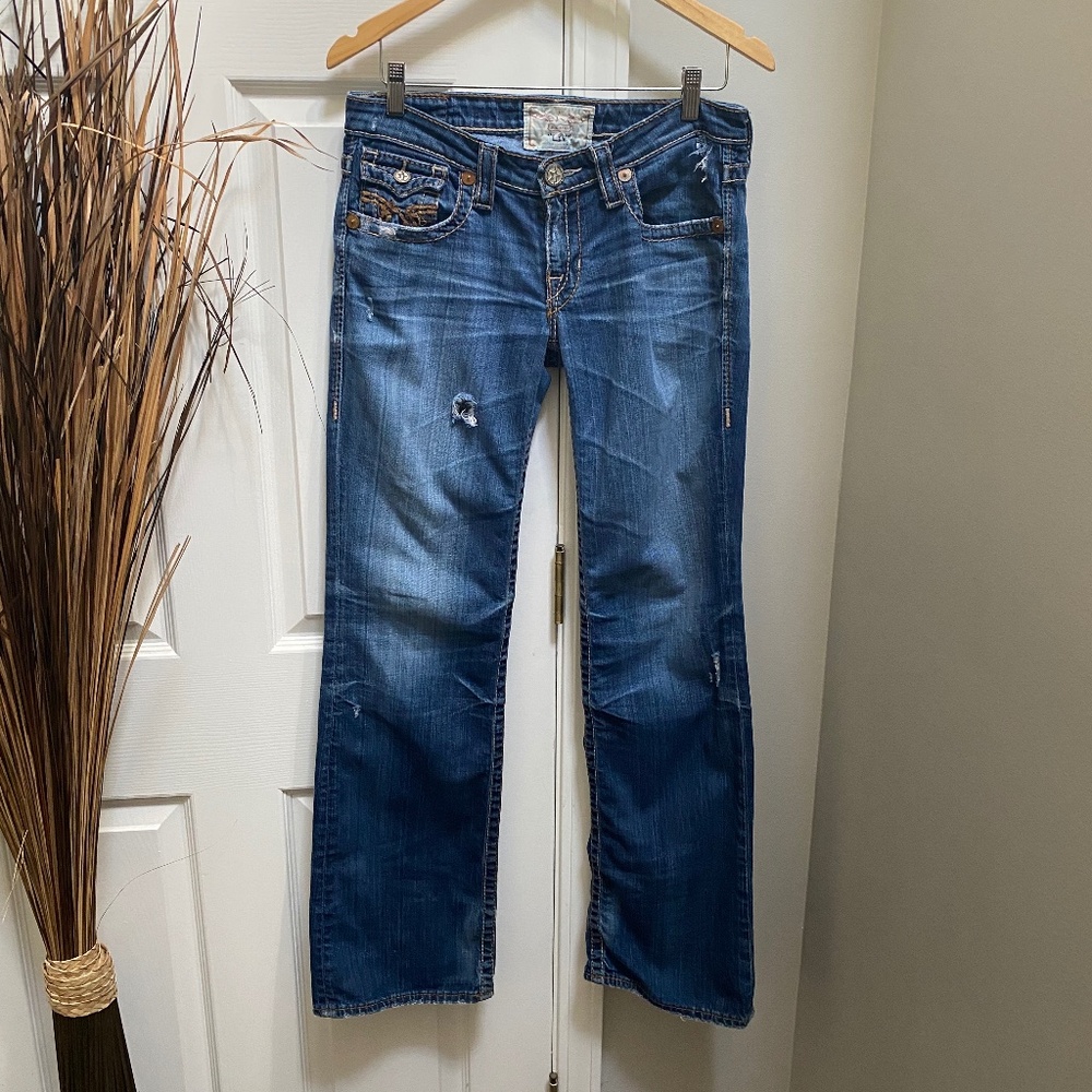 Big Star Jeans Vintage Collection Women's Bootcut Liv Low Rise Denim Size 29L